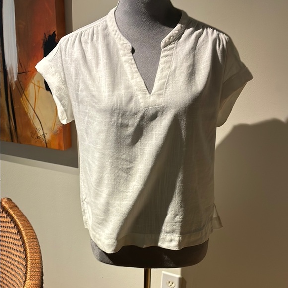 Splendid White Top, Size XS - Picture 2 of 8